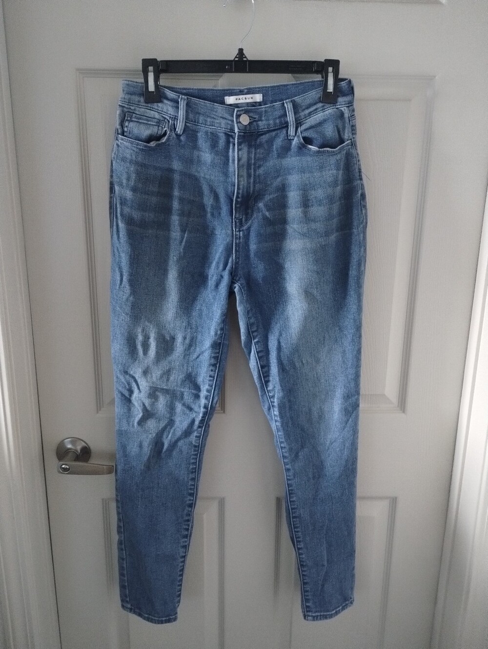 PacSun Super High Rise Jegging Skinny Jeans Size 28
